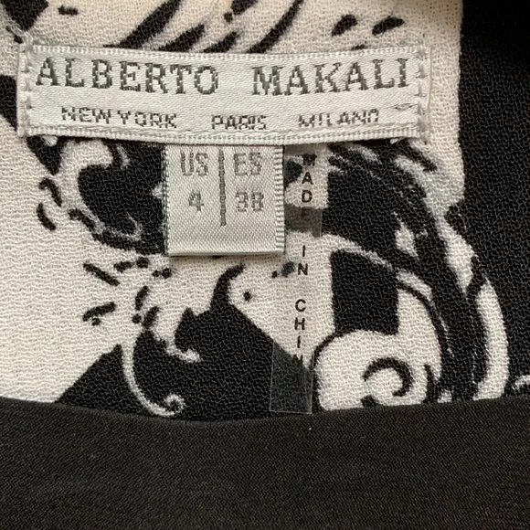 Alberto Makali🖤💛 Caged Cropped Jacket Crop Flower Stripe Courtly Check Baroque